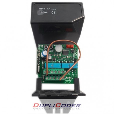 RECEPTOR PRASTEL 4 CANALES 12/24 VAC/DC. 433,92 MHz EVOLUTIVO