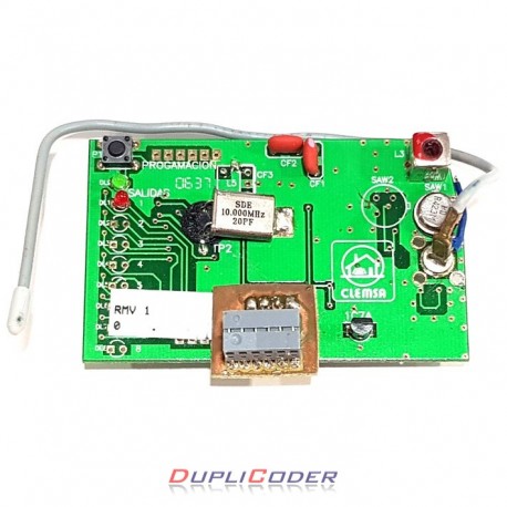 RECEPTOR CLEMSA MASTERCODE RMV1 ENCHUFABLE