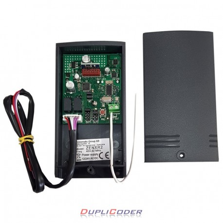 RECEPTOR DITEC ENTREMATIC ZENXR2 DE 12/24 V. 2 CANALES