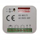 RECEPTOR RXMULTI UNIVERSAL 433,92-868 MHz 12/24 V.