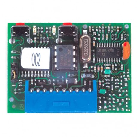 RECEPTOR CARDIN ENCHUFABLE NOIREOC224 VAC-DC