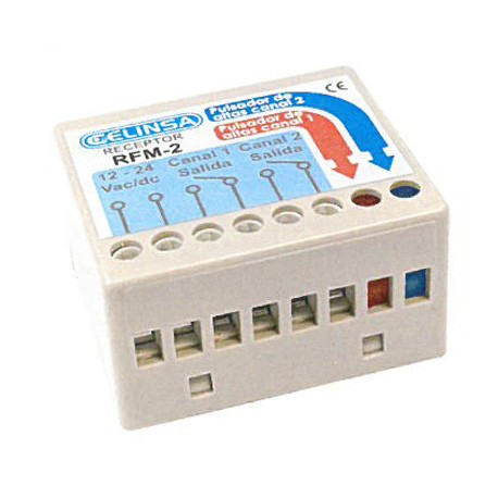 MINI-RECEPTOR CELINSA SAW Y MOVECODE RFM-2
