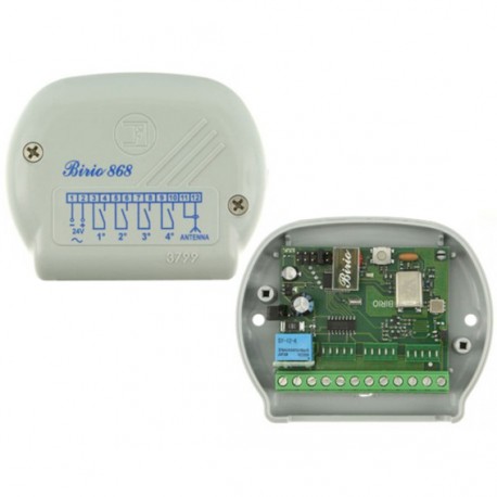 RECEPTOR FADINI DE 1 CANAL EVOLUTIVO A 868,35MHZ