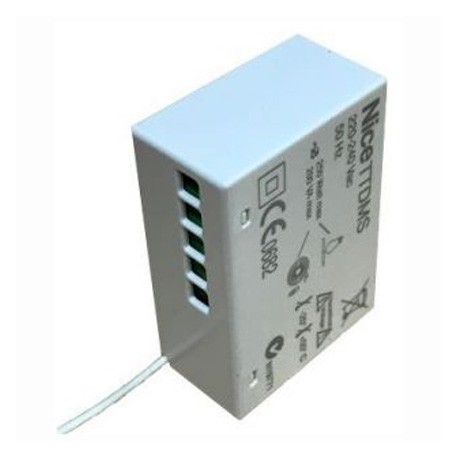 CENTRAL RECEPTORA NICE PARA ACCIONAMIENTO