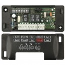 RECEPTOR NICE FLOX2 A 12/24V DE 2 CANALES A 433,92MHZ