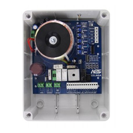 CUADRO DE CONTROL CELINSA MC10.12V