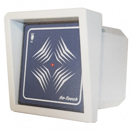 LECTOR LLAVES PROXIMIDAD CELINSA LTEC DE SOBREPONER CON CARCASA DE ALUMINIO