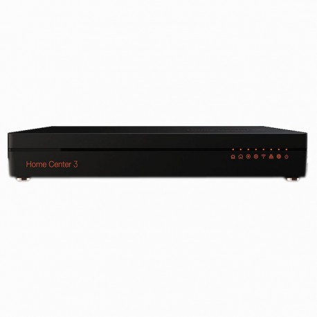 CENTRAL WIFI FIBARO "HOME CENTER-3" Z-WAVE CON ASISTENTE DE VOZ PARA CONTROL DOMOTICO DE DISPOSITIVOS "Z-WAVE" Y WIFI