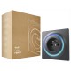 ENCHUFE DE CORRIENTE FIBARO "WALLI OUTLET" 230 V. Z-WAVE PARA EMPOTRAR EN PARED COLOR ANTRACITA