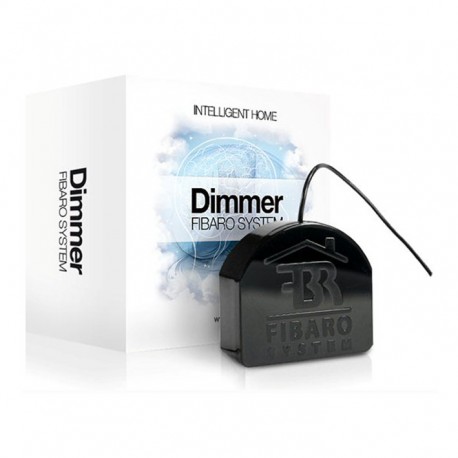 MODULO FIBARO/NICE "DIMMER-2/ DIMMER CONTROL" 230 V. Z-WAVE PARA CONTROLAR LA ILUMINACION DOMESTICA CON REGULACION DE INTENSIDAD
