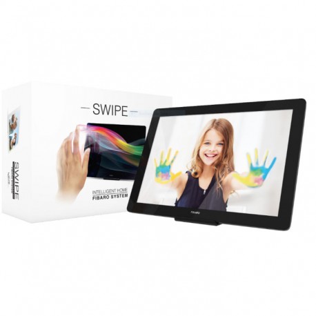 PAD FIBARO CONTROLADOR POR GESTOS "SWIPE" PARA CONTROL DE DISPOSITIVOS "Z-WAVE" A TRAVES DE LA RED