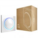 REGULADOR DE INTENSIDAD DE LUZ FIBARO "WALLI DIMMER" 230 V. Z-WAVE PARA EMPOTRAR EN PARED COLOR BLANCO