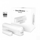 SENSOR MAGNETICO FIBARO / NICE "DOOR WINDOW SENSOR-2" CON SENSOR DE TEMPERATURA INCORPORADO COLOR BLANCO