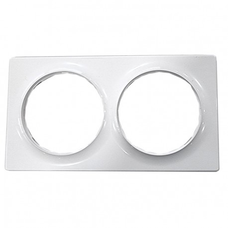 MARCO 2 MECANISMO FIBARO / NICE COLOR BLANCO