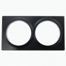 MARCO 2 MECANISMO FIBARO / NICE COLOR NEGRO