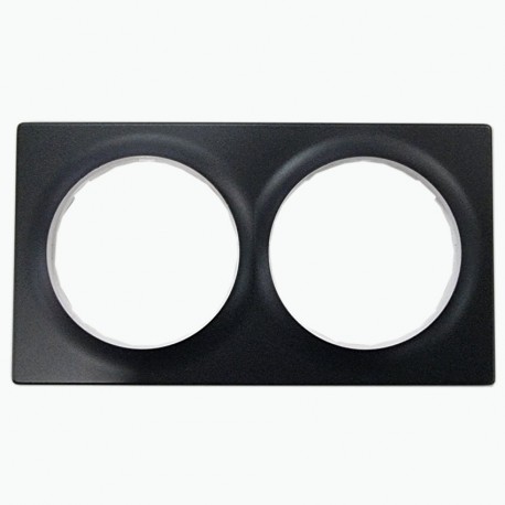 MARCO 2 MECANISMO FIBARO / NICE COLOR NEGRO