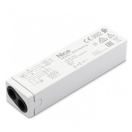 MODULO NICE DE EXTERIOR BIDIRECCIONAL"BIDI-SHUTTER" 230 V. PARA CONTROLAR ESTORES, TOLDOS