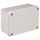 CAJA PVC ESTANCA PARA RECEPTOR 12 cm x 8 cm x 6 cm IP56