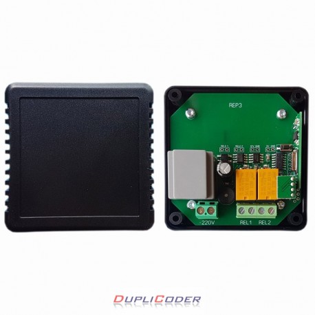 RECEPTOR CODIGOS INCOPIABLE 230 V. PCRB230V4