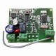 RECEPTOR LYRA RX33 12/24 VAC/DC. 1 CANAL 868,40 MHZ FM CODIGO FIJO 650 CODIGOS PARA MANDOS SERIE LYRA