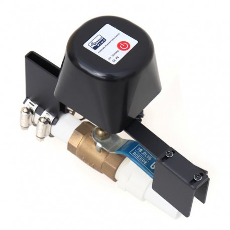 MOTOR Z-WAVE PLUS "POPP FLOW STOP 2" PARA CORTE DE VALVULAS DE AGUA O GAS