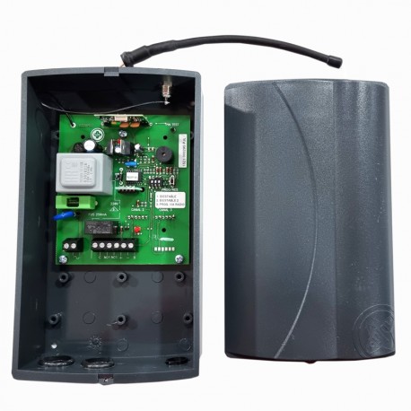 RECEPTOR PUJOL DE 1 CANAL 433,92 MHz EVOLUTIVO SISTEMA KEELOG 1000 CODIGOS PARA MANDOS PUJOL VARIO