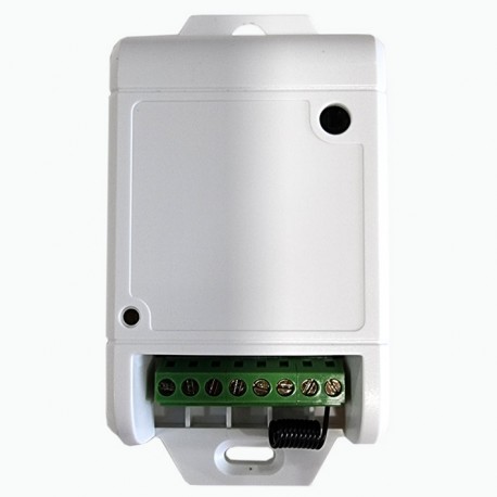 RECEPTOR IMPORTACION COMPATIBLE SOMMER 4796V000 DE 2 CANALES 12/24 VAC/DC. SOMMER 433,92 MHz Y 868,80 MHz FM EVOLUTIVO