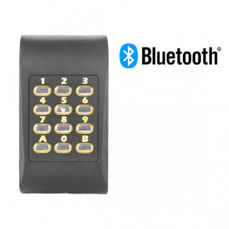 TECLADO RETROILUMINADO AUTONOMO DE HUELLA DIGITAL + PROXIMIDAD