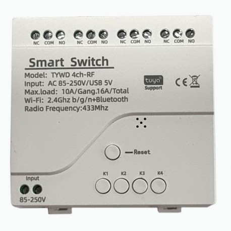 MóDULO WIFI TUYA SMART SWITCH