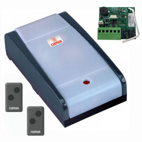 KIT MOTOR CLEMSA AS 1200 Nm. PARA PUERTA SECCIONAL Y BASCULANTE MUELLE