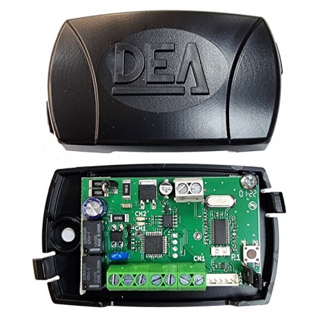 RECEPTOR DEA 281/2/868 DE 12/24 V. 2 CANALES 868 MHz