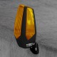 LAMPARA DESTELLO DE LED MOTORLINE NARANJA 12/24 V./230 V.