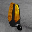 LAMPARA DESTELLO DE LED MOTORLINE NARANJA 12/24 V./230 V.