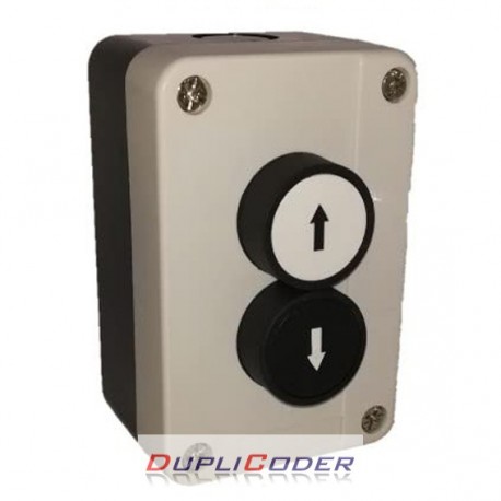 BOTONERA ELECTROMECANICA 2 PULSADORES CAJA ESTANCA