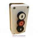 BOTONERA ELECTROMECANICA 3 PULSADORES CAJA ESTANCA