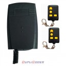 KIT RECEPTOR RX48U+ 2 MANDOS ITR105 FIJO 12/24 VAC/DC. 433,92 MHz CODIGO EVOLUTIVO Y FIJO UNIVERSAL SISTEMA