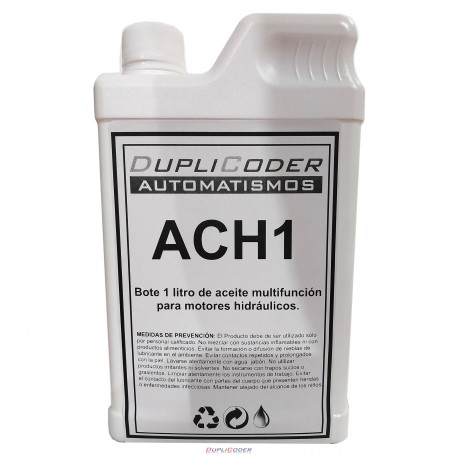 BOTE DE ACEITE 1 L. PARA MOTORES HIDRAULICOS