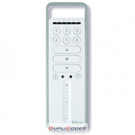 MANDO DE PERSIANA MODELO P6SV NICE