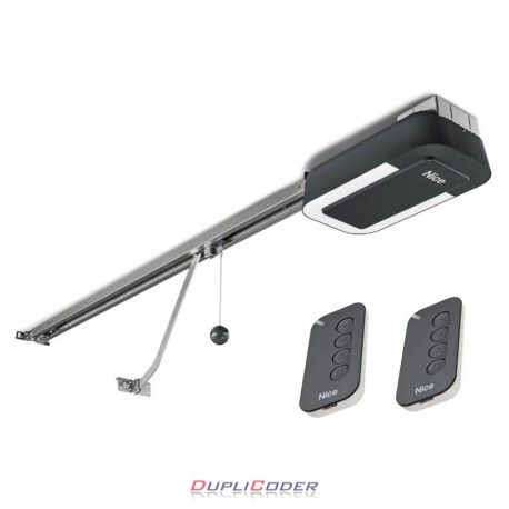 KIT MOTOR NICE SPIDER800 DE 800 Nm. PARA PUERTA SECCIONAL Y BASCULANTE MUELLE