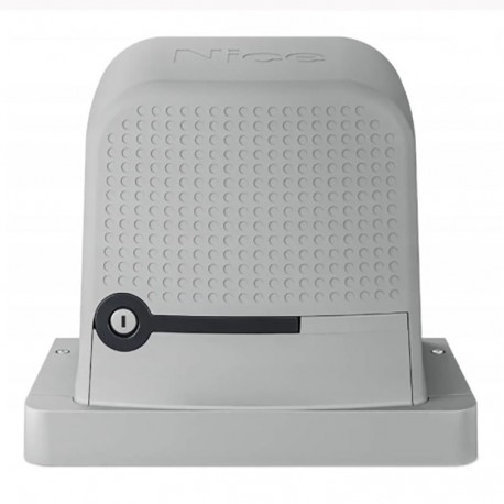 MOTOR NICE RBS400R30 CORREDERA DE 24 Vdc. 400 Kgs. CON CUADRO MCU1 TECNOLOGÍA BLUEBUS CON FINAL DE CARRERA MAGNÉTICO