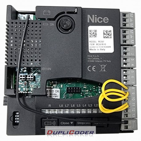 CENTRAL NICE MCA2 DE RECAMBIO CUADRO CONTROL MC424L